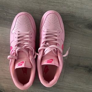 Size11 pink dunks